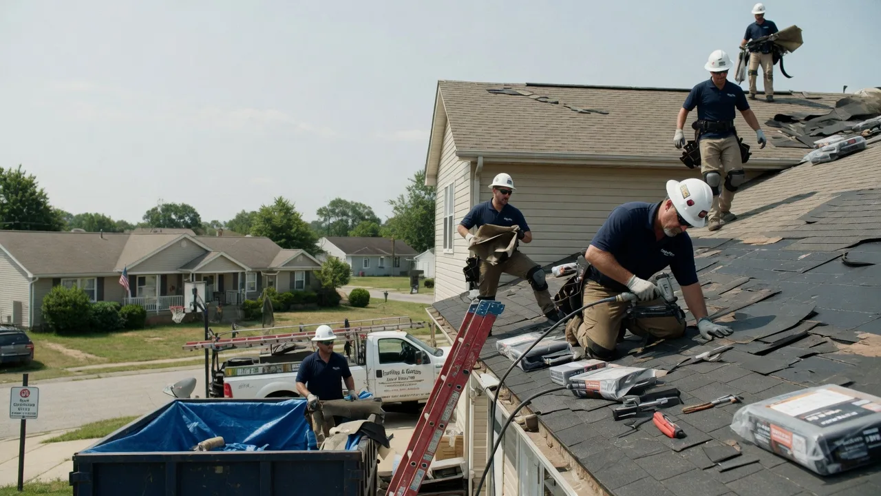 Roof Replacement in Channahon, IL near me